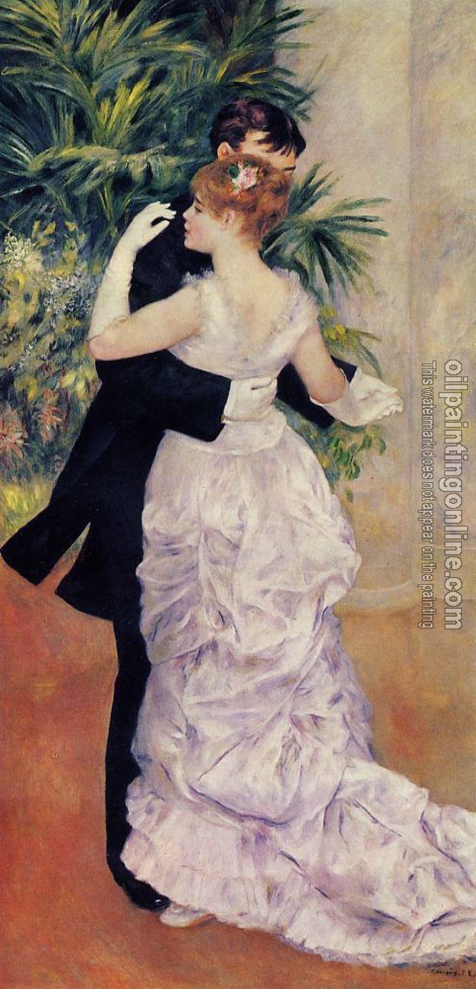 Renoir, Pierre Auguste - Dance in the City